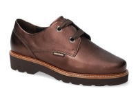 chaussure mobils lacets orelia bronze